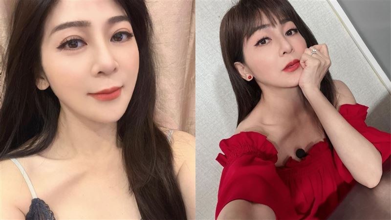 王彩桦躺沙发休息 意外洩出「傲人美胸」超低U领晒深沟