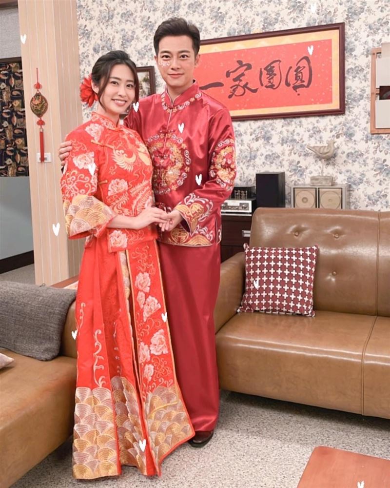 台8女神晒520结婚照!张郁婕出嫁了 网崩溃揭渣男历史