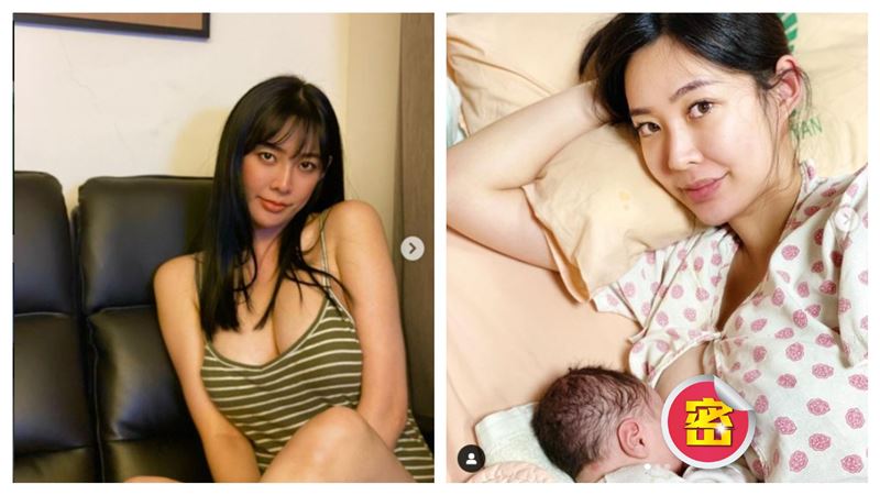 后山小公主「掀衣哺乳片」曝!泪崩儿出生狂吸:不是奶头了