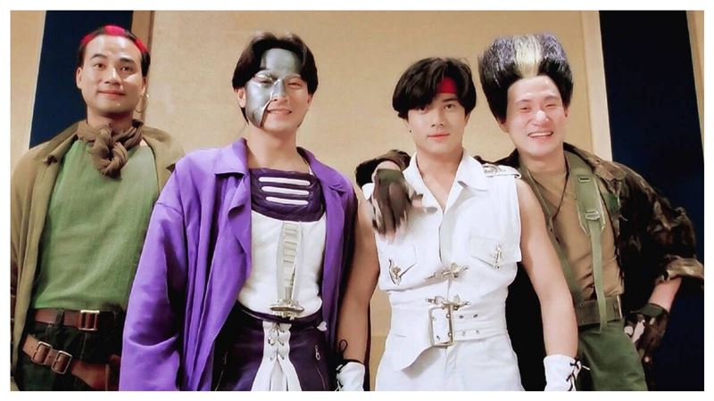 史上最强!29年前「搞笑神片」凑齐四大天王 星爷也客串