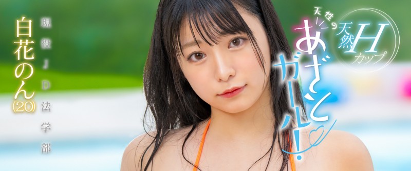 白花暖(白花のん,Shirahana-Non)看你一眼就让你如痴如醉!