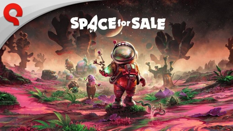 奇幻风PC 新作《太空房地产》曝光在外星球上建造、出售!