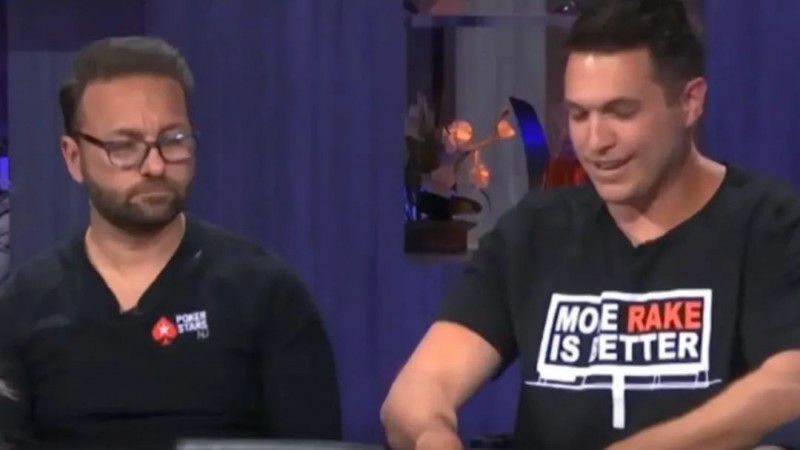 【EV撲克】曾经因为rake喷丹牛的Doug Polk,现在自家的扑克室被投诉rake太高