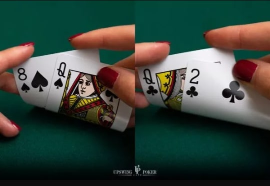 【EV撲克】如何在常规局游戏中小同花Qx牌?