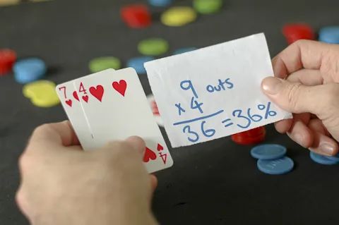 【EV撲克】德扑里的数学概率,你知道吗?