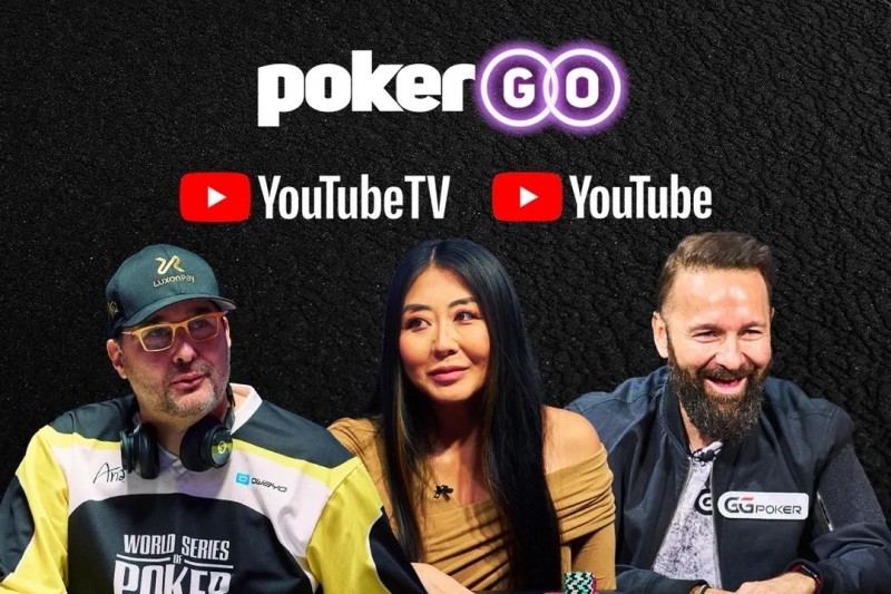 【EV撲克】PokerGO加入YouTube TV网络,扑克作家新书宣称底消除了GTO的神秘感