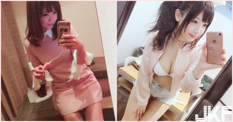 虎虎生風！網推爆「白嫩美乳妹」解扣好壞壞！滿滿的乳量真的4虎爆了…
