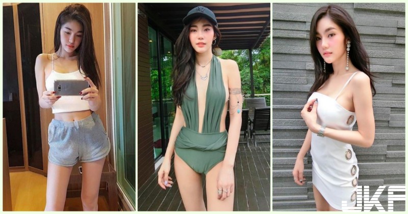 超誘惑！網瘋傳「白皙長腿辣妹」火辣身材太銷魂！迷人的「美乳視角」讓人受不了…