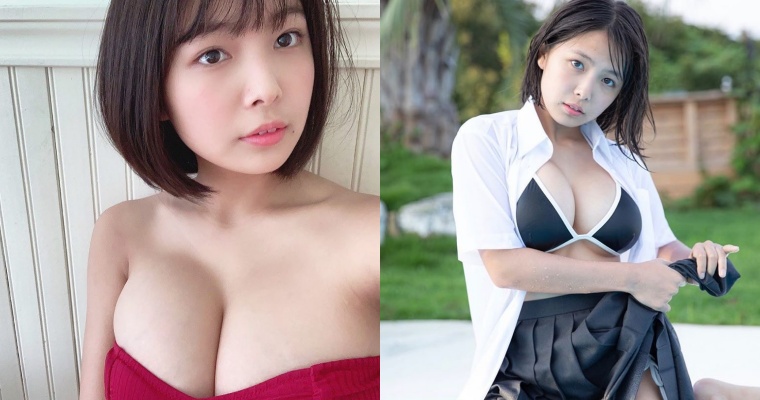 紀念高中畢業！18 歲「G 奶新星」新寫真一推出就被掃光…IG 辣曬「童顏巨乳」謝粉絲
