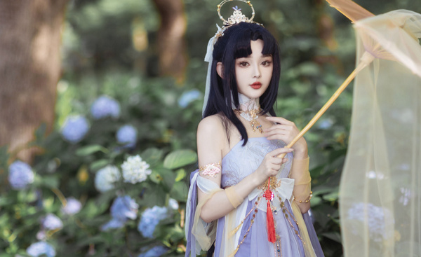00后网红仓大佬称霸COS圈00后称霸COS圈?网红仓大佬完美演绎古风仙女,网友:...