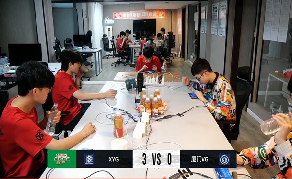 XYG零封VG韧性再显XYG零封VG韧性再显!两连胜排A组第一,晋级季后赛稳了!