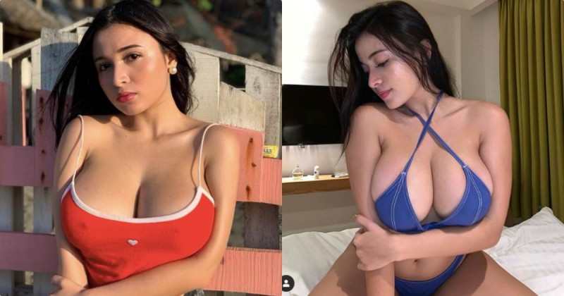比碗公還大！大奶正妹Panda乳量爆表，粉絲都克制不住衝動了…