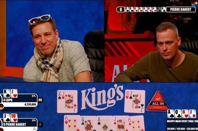 【EV撲克】WSOP巡回赛主赛事出现超级乌龙事件!