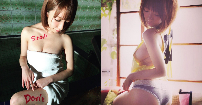 Don’t Stop！「巨乳奶妹」挺超圓H Cup　IG內上傳「滿滿奶照」！別停啊…