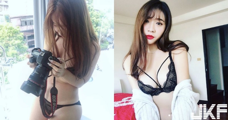 小清新成沒穿衣？網美「白皙大奶」太誘人，網友完全「焦點錯誤」呀…