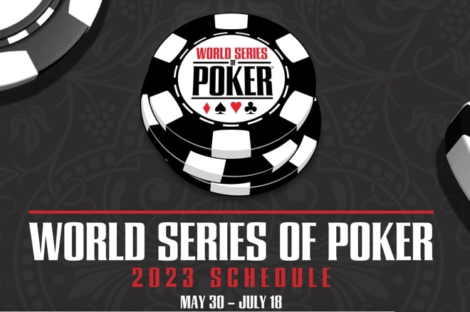 【EV撲克】主赛破纪录就送终身门票?WSOP详细赛程表公布,95场比赛历史最高!