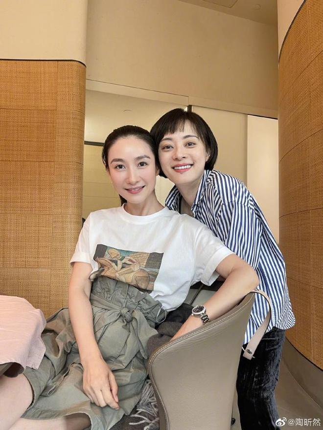 安陵容陶昕然为孙俪庆生 网友直呼梦回甄嬛传 安陵容陶昕然为孙俪庆生 网友直呼梦回甄嬛传