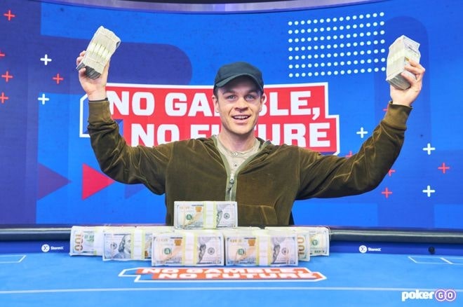 【EV撲克】碉堡了！Andrew Robl三天赢180万！
