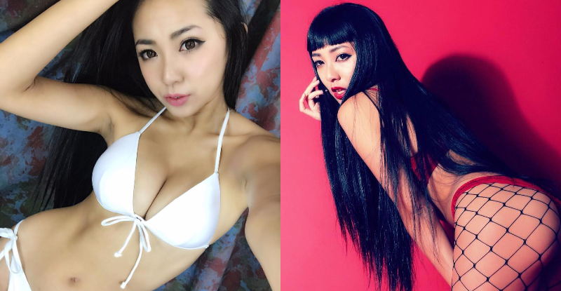 「爆乳Dancer」舞台魅力太強勁！火辣網襪性感無極限！私下原來是清純少女…