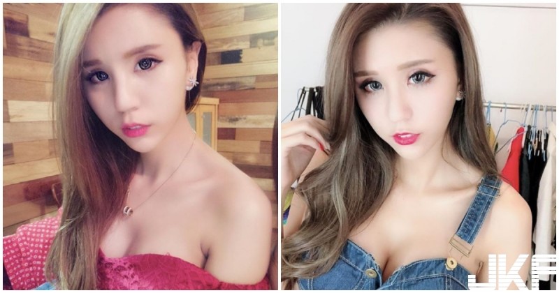 政大正妹太辣了！有「超兇美乳+辣腿」，邪惡爆乳照引瘋傳…