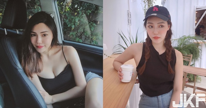 副駕正確使用…氣質正妹「Rong c」撒嬌視角太口愛，想去哪裡哥哥都帶妳去～