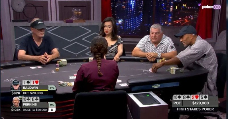 【EV撲克】牌局分析 :Perkins一个简单的诈唬让Bobby Baldwin做出糟糕的弃牌