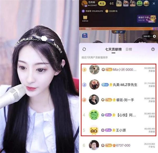 YY主播范雨桐得到神豪“0哥”大力支持YY主播范雨桐得到神豪“0哥”大力支持,宣布是自己的...