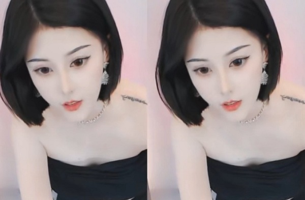 虎牙李敏儿虎牙李敏儿热舞直播三连看,黑丝、抹胸、一字肩,赶...