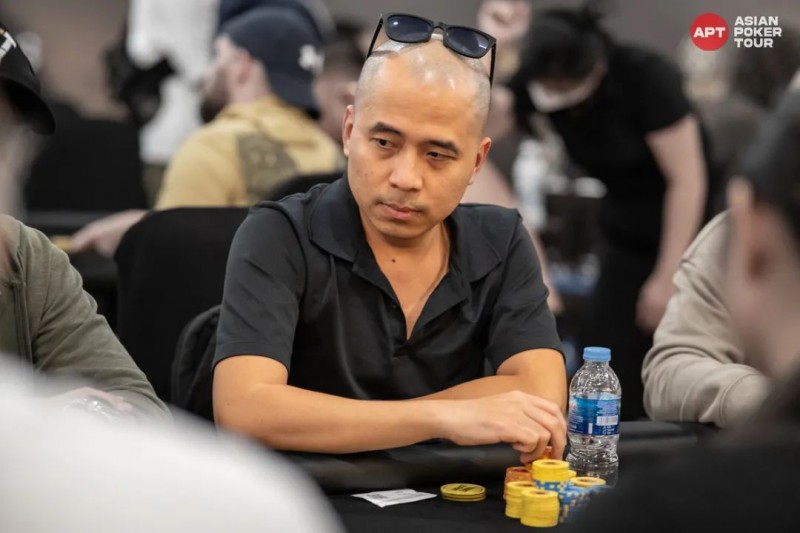 【EV撲克】【APT越南】主赛事507人次参赛刷新纪录,越南 Julien Tran 领衔48人晋级Day3