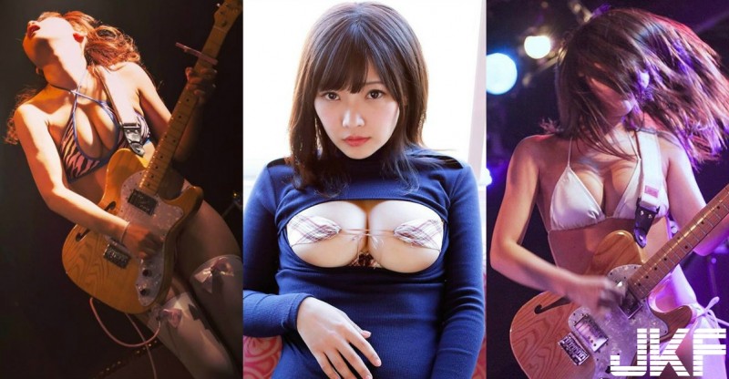 巨乳歌姬「一脫成名」爆紅！從次之後都只穿「爆乳比基尼」上台…