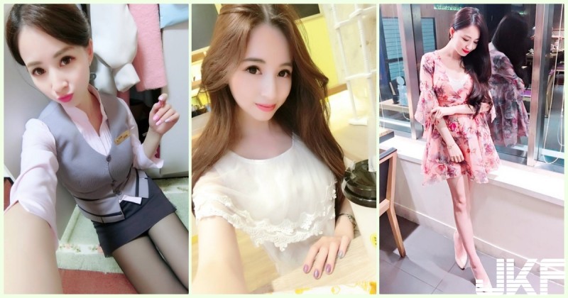 戀愛了！超白皙「香豔美乳正妹」高顏值讓人陶醉… 超誘惑的「氣質外型」有夠甜美！