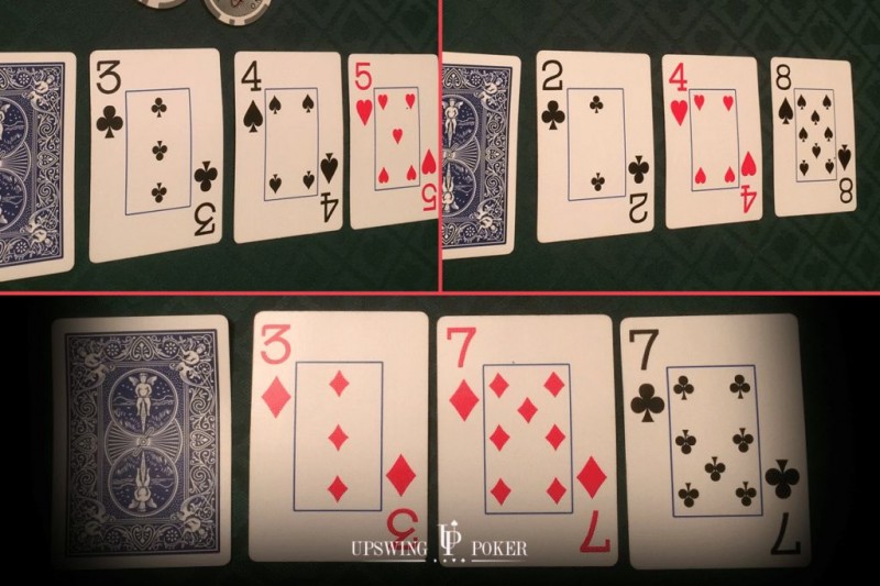 【EV撲克】策略教学:不利位置的小翻牌面 该怎么取胜?