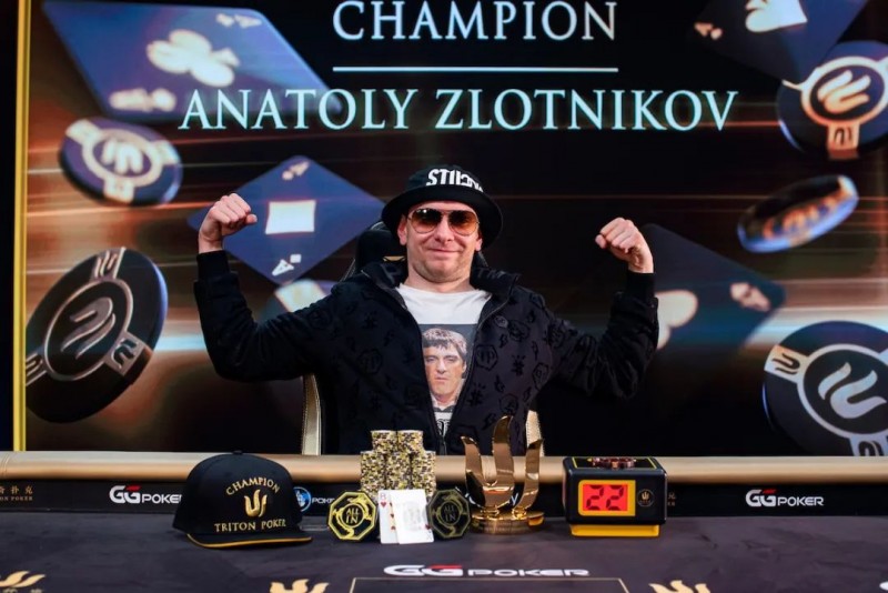 【EV撲克】丁彪淘汰Fedor Holz再进Triton决赛桌，收获第七名9.9万刀奖金