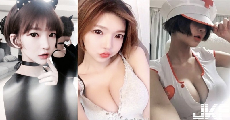 爆乳小護士「性感直播」太會扭引人遐想！可愛的「大胸器」叫人血脈噴張…