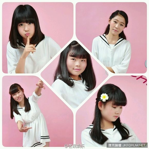 中國女子偶像團體「Sunshine」節目現身 陸網友:原來修圖師已盡力…