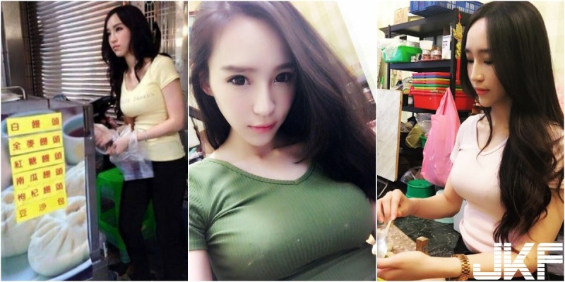 高雄人快衝！「白嫩包子妹」又正又甜美！網友瘋傳店內地址引發排隊人潮…