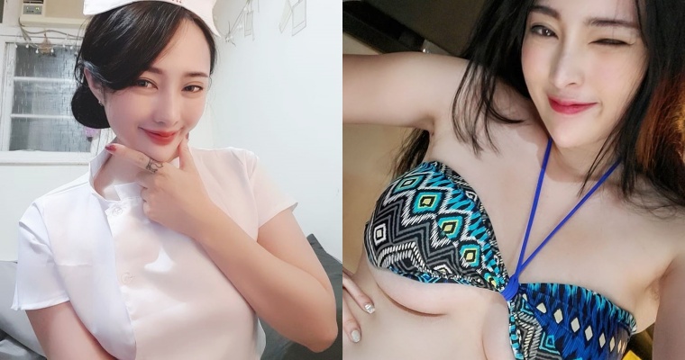 就是喜歡她的不藏私！電眼護理師「黃靜」身材太暴力…再曬大尺度「南半球」造福網友