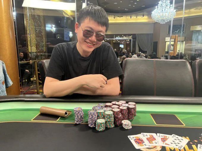 【EV撲克】Wesley 300万刀上桌惊煞众人,遭遇最大赢家Huss挑衅一顿FK输出