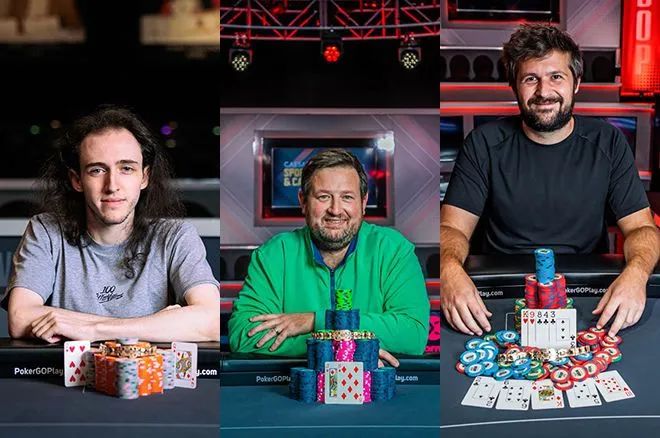 【EV撲克】2023 WSOP Day7：天选之人Eveslage一周内斩获两条金手镯