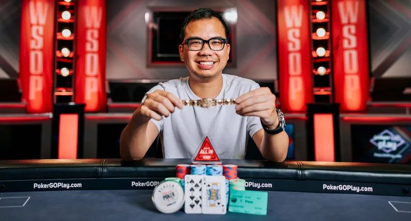 【EV撲克】加拿大玩家Chanracy Khun击败Doug Polk赢得WSOP单挑赛冠军