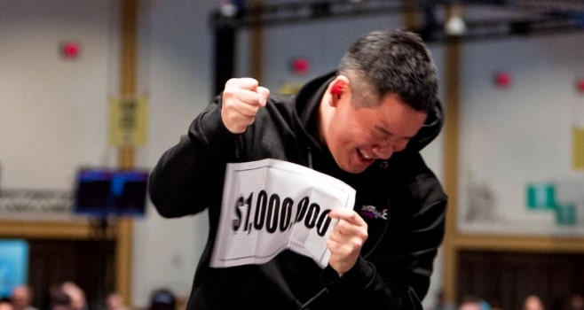 【EV撲克】WSOP见证中国实力,华人Patrick Liang抽中神秘赏金赛百w头奖!微型赛1刀通往梦想之路
