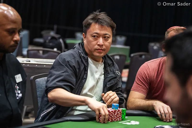 【EV撲克】WSOP | 剩余三人,记分牌领先,李银桂Badugi锦标赛冲击金手链
