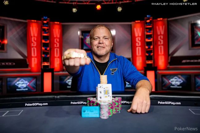 【EV撲克】2023 WSOP:800刀深筹赛中国选手Renji Mao进入单挑,开启金手链争夺战