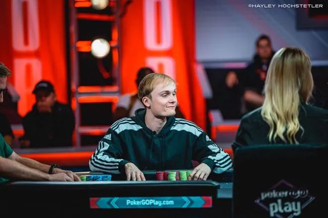 【EV撲克】话题 | 下一个Fedor Holz?这个22岁的德国人将在WSOP上大展拳脚