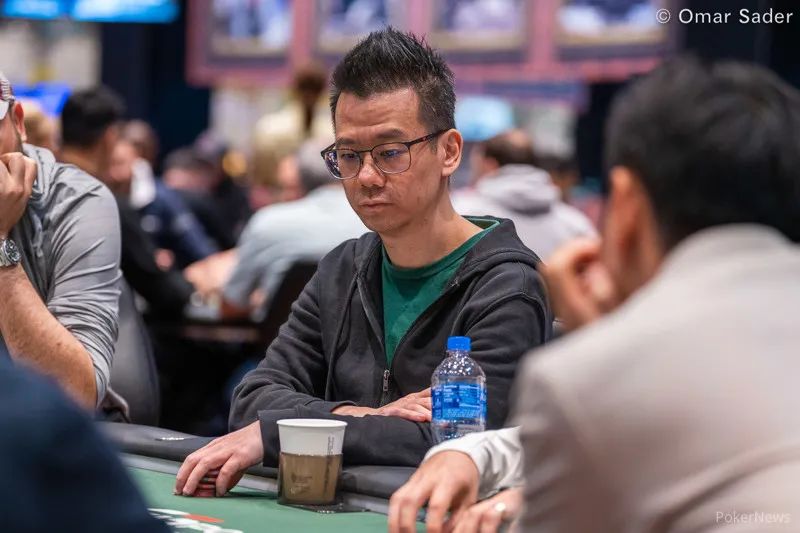 【EV撲克】2023 WSOP | Tony Lin继续高效发挥，在第38号赛事深筹晋级