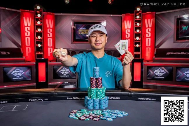 【EV撲克】恭喜中国玩家李远获得WSOP赛事#37冠军,豪揽52万刀奖金及第一条金手链!