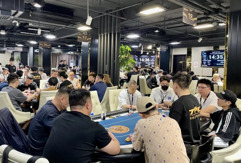 【EV撲克】2023 TPC老虎杯第二季|主赛事101人奖励圈诞生 司宇寒194万记分牌领衔43人晋级