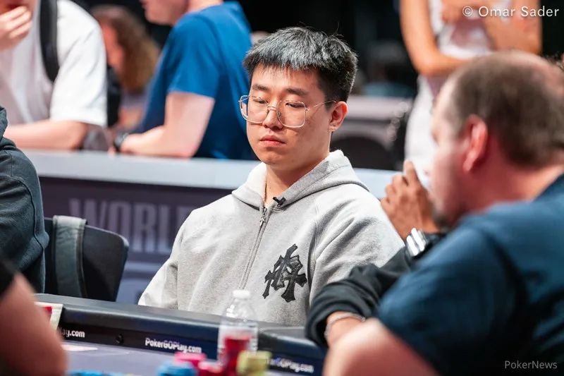 【EV撲克】2023 WSOP | 赛事#50中国选手Peng Shan打入5强,Tony Lin获得第八名