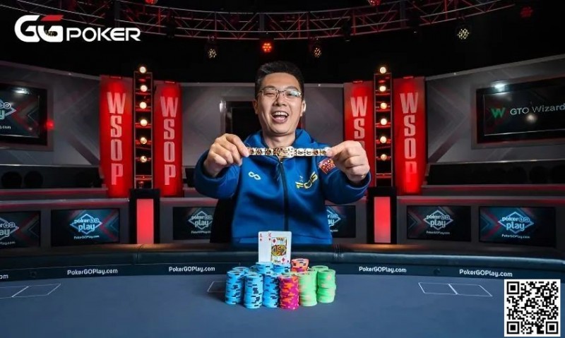 【EV撲克】WSOP、APL百花齐放!独家专访冠军国人:“目标夺下WSOP金戒指!”