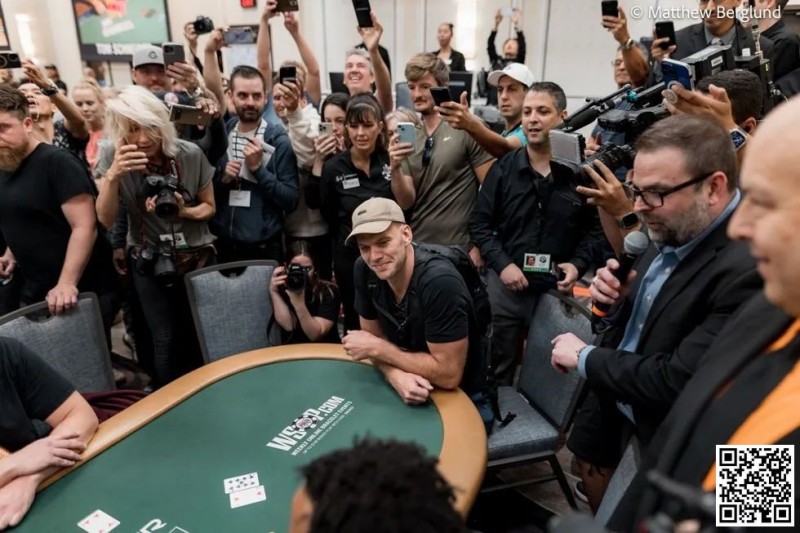 【EV撲克】2023WSOP | 主赛事441人晋级,周全记分牌排行第十位